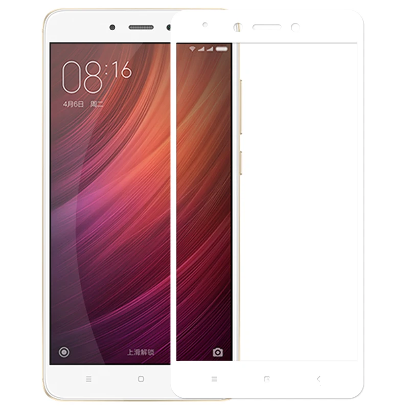 3D закаленное стекло для Xiaomi Redmi Note 4X полноэкранная защитная пленка 9H 4 Pro