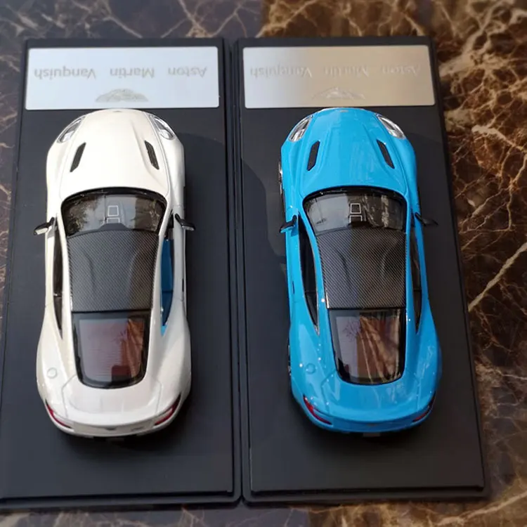 Оригинальные заводские 1:43 Vanquish Aston Martin, автомобильные игрушки из сплава для детей, литая модель автомобиля, подарок на день рождения