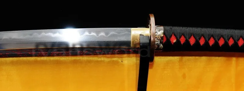Глина для поделок из комбинированного материала японский самурайский меч катана