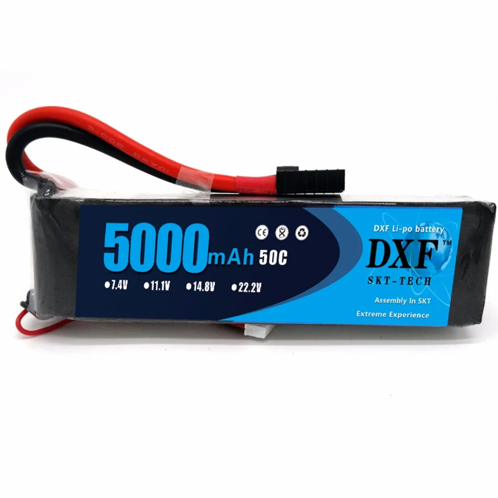 Buy DXF Lipo Battery Pack,KCRTEK RC Battery Pack 14.8V