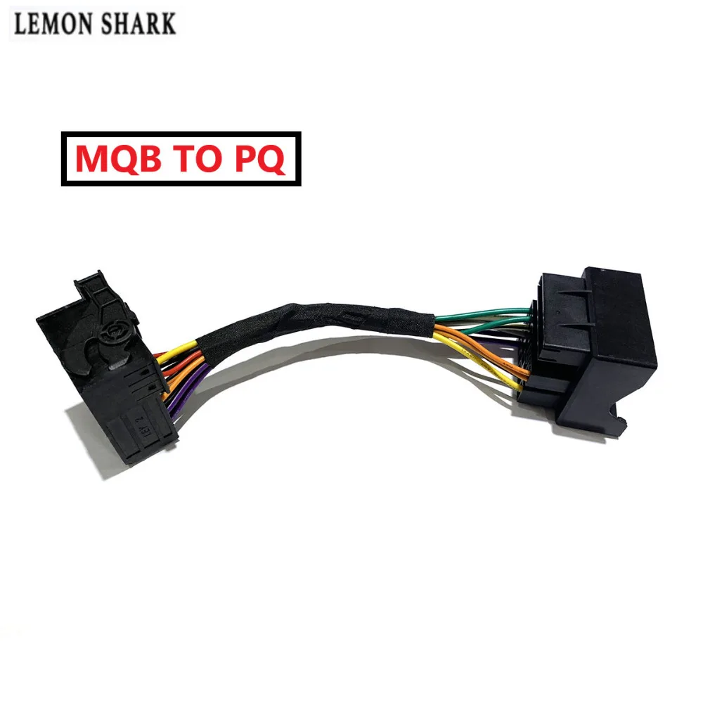 LEMON SHARK RCD510 RCD330 Plus соединительный кабель адаптера MQB к платформе PQ для VW Tiguan Passat Jetta