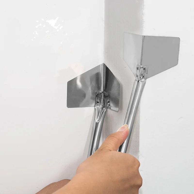 

High quality stainless steel putty knife Drywall Scrapers for Home Construction Tools Yin Yang Puller Hand Hardware Tool