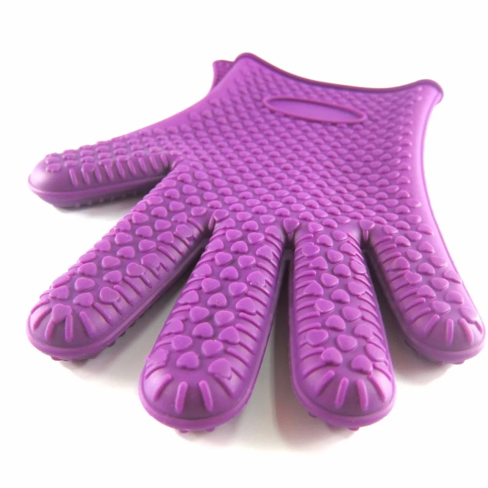 Online kopen wholesale paars oven handschoenen uit china paars ...