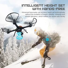 WiFi RC Drone H11WH With 2MP Camera wifi Fpv Drone altitude Hold Mode 3D Flip One Key Land RC Quadcopter Helicopter rc toys gift