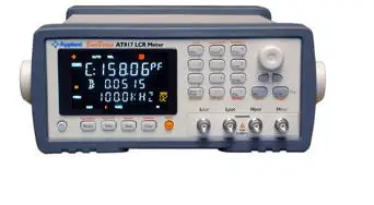 Цифровой Измеритель LCR высокой точности AT817D 50 Гц 100K 10 точек L C R Z D Q совершенно