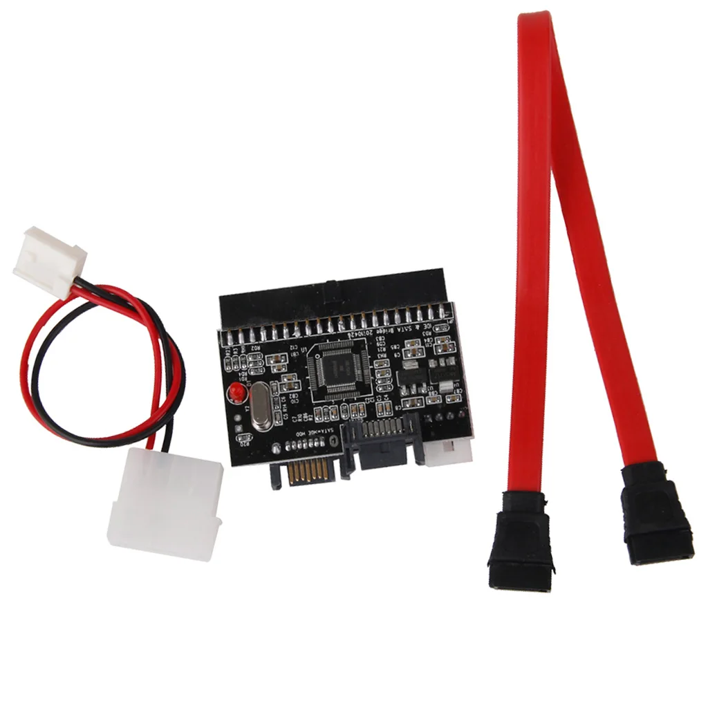 1x PATA/IDE TO Serial ATA SATA Interface Hard Drive HDD Adapter Converter