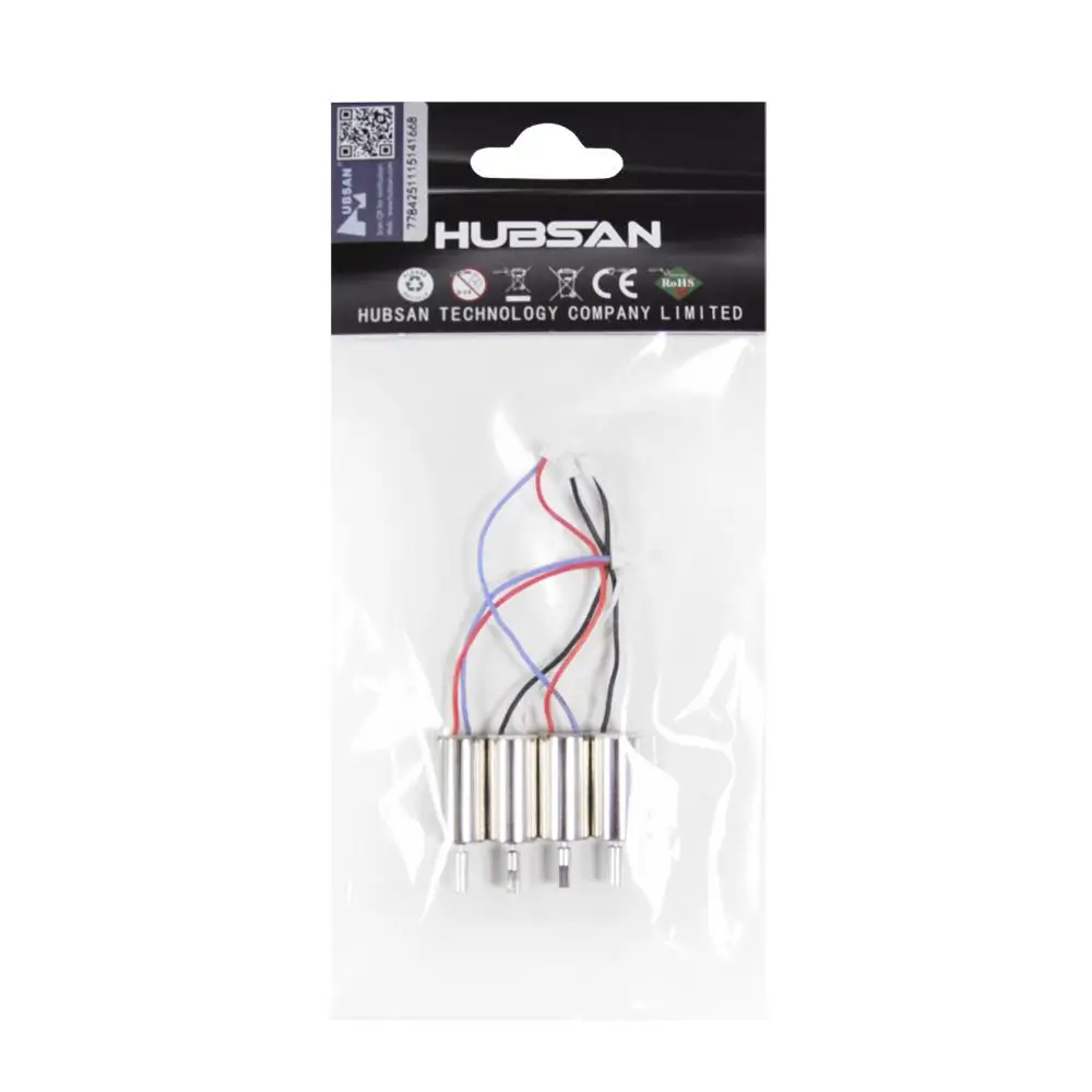 LeadingStar 4pcs Original Hubsan H122D X4 STORM Spare Parts H122D 20 Motors for Hubsan H122D X4