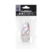 LeadingStar 4pcs Original Hubsan H122D X4 STORM Spare Parts H122D 20 Motors for Hubsan H122D X4