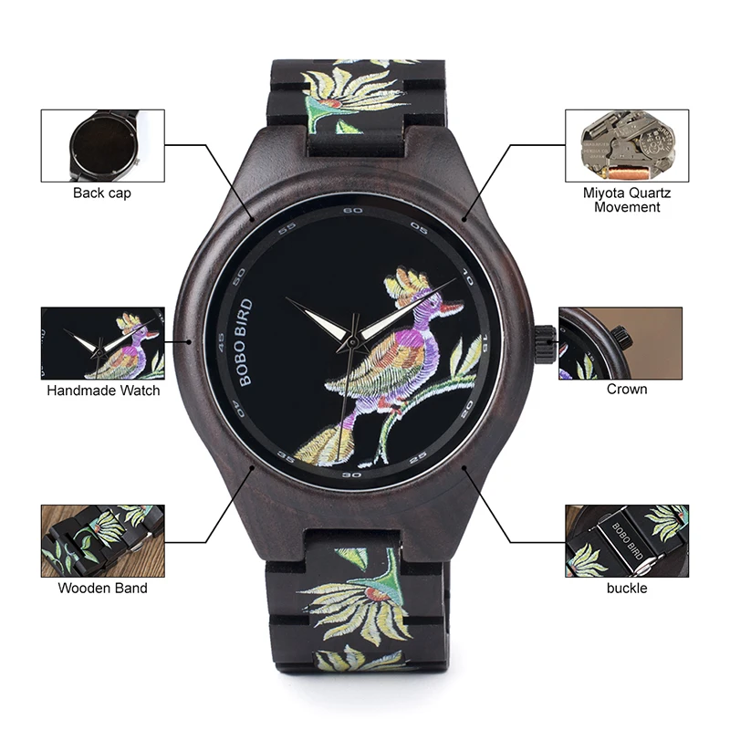 new bobo bird watches for men and women wood watches (32)