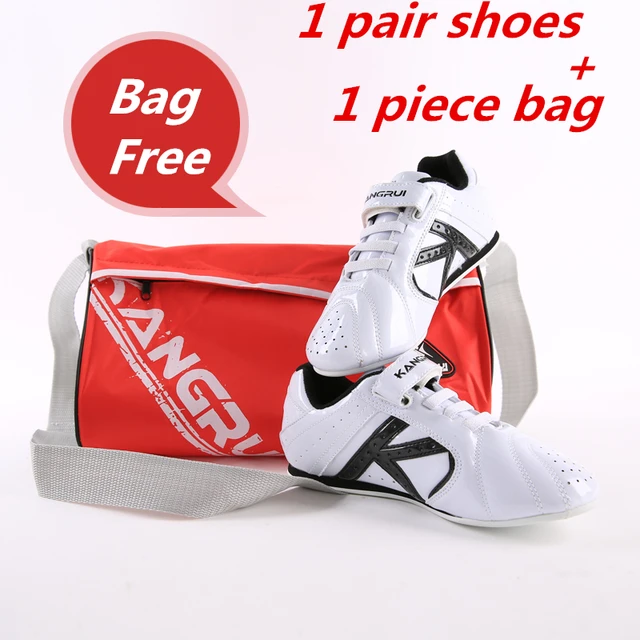 US $32.54 Taekwondo Shoes Martial Arts Breathable Shoe Karate Training Sport Shoe FitnessBody Building Kids