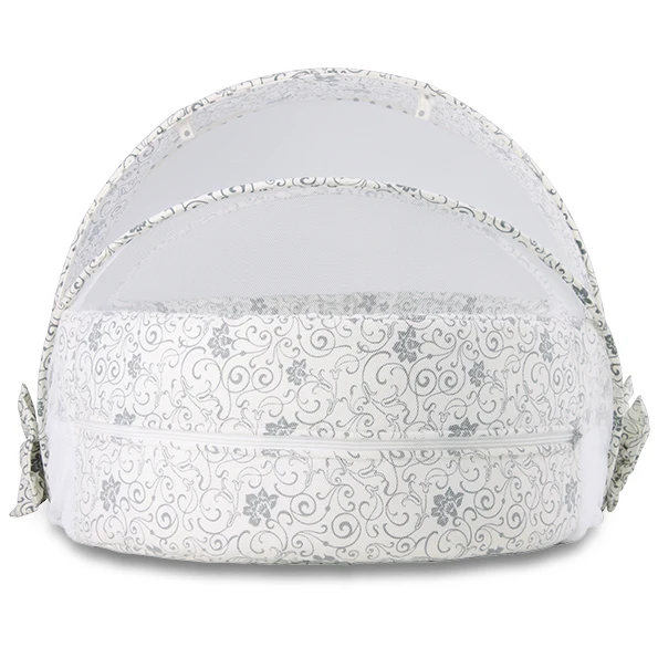 Murah 2018 Baru Boks Bayi 0 3 Tahun Tidur Bayi Dengan Bantal Set Portabel lipat Boks Dengan Katun Baru Lahir Tidur Travel Tidur Tidur tempat tidur