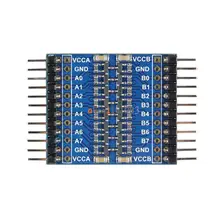 8 Channel 5V/3.3V IIC UART SPI TTL Logic Level Converter Bi-Directional