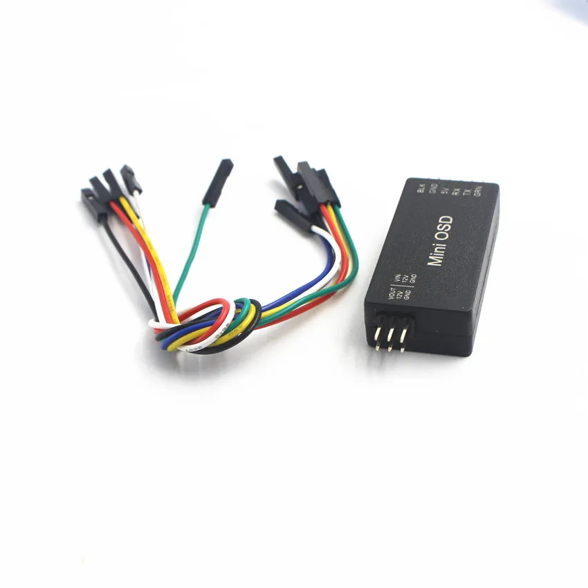 Мини плата OSD на дисплее видеозапись для Mavlink поддержка APM 2 5 6 8 RC Контроллер полета