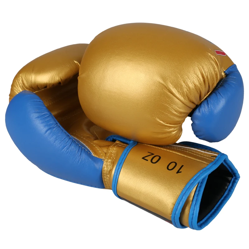 6 унций 8 10 12 оптовая продажа Муай Тай боксерские красные перчатки TKD MMA мужские