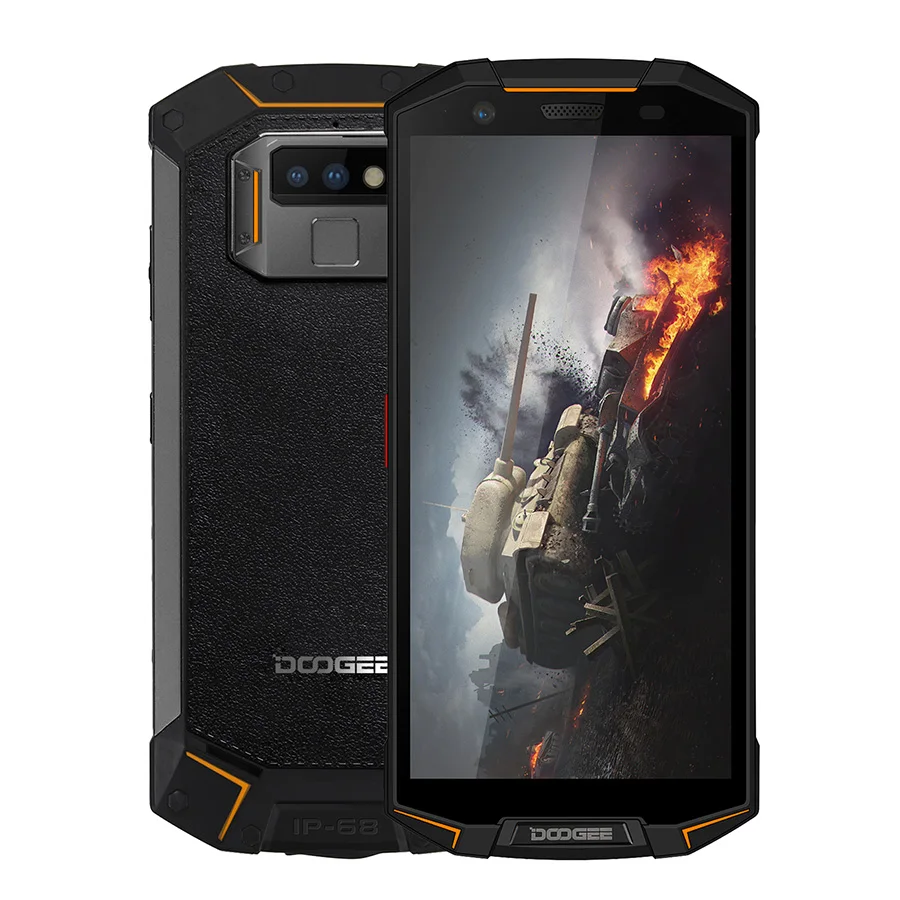 DOOGEE S70 P68/IP69K водонепроницаемый игровой телефон Беспроводная зарядка NFC 5500 мАч 12 В 2
