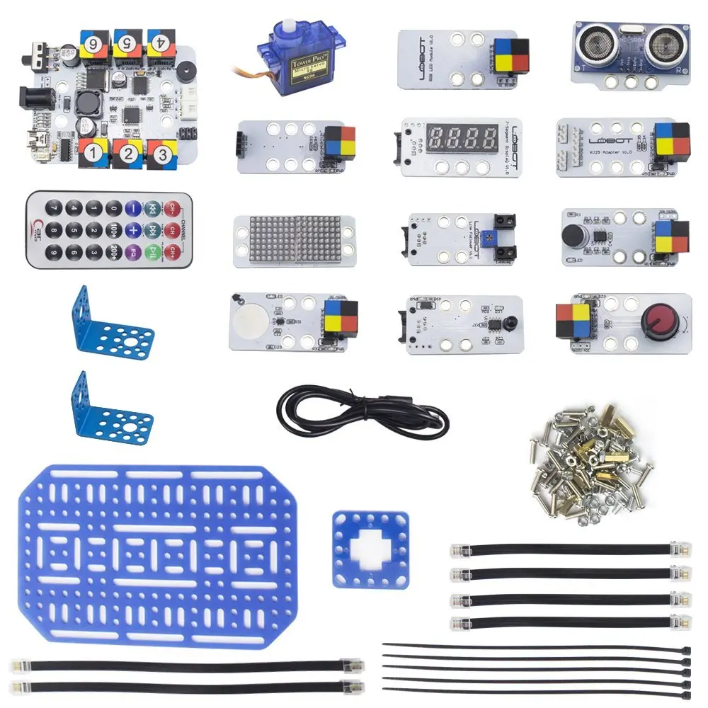 XArm робот рычаг сенсор комплект DIY модуль царапины или Arduino Программирование
