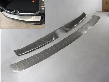 

2013-2018 for Subaru Forester 304 tainless steel rear bumper guard guards who sill trim pattern car styling 2pcs