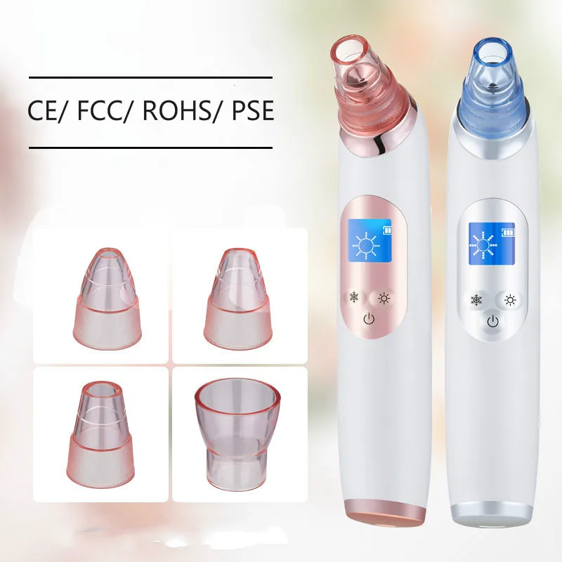 

Electric Acne Remover Point Blackhead Vacuum Extractor Tool Black Spots Pore Cleaner Skin Care Face Lift Blemish Removers