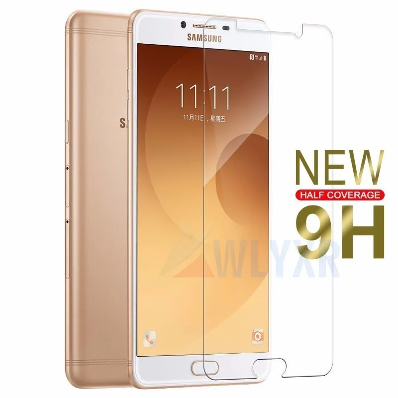 Закаленное стекло для Samsung S7 Galaxy A6 A9 Satr J4 J6 Plus A7 A5 J3 A8s A6s 2018 Защитная стеклянная