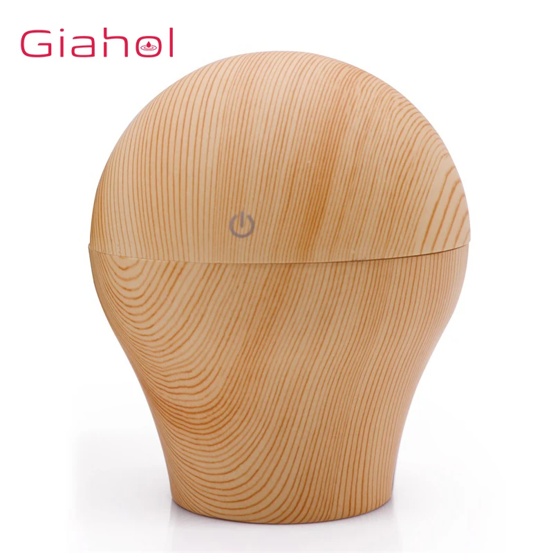 

250ml USB Ultrasonic Cool Mist Humidifier Air Purifier Electric Aroma Air Diffuser Wood Aromatherapy Cool Mist Maker Office Home
