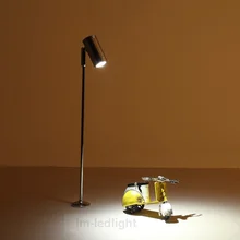 CREE 3 Вт светодиодные полка светильник на высоком каблуке 11 см; каблук 16 см 21 см 26 см 31 см 36-41 см 46 см 51 см 56 см полки для кухонных шкафов,, 10 шт