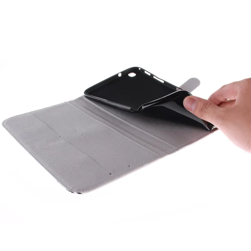 Colorful Wallet Case for Samsung Galaxy Tab 3 8.0 Case T310 T311 PU Leather Stand Case With Card Slot For Galaxy Tab 3 8.0 inch (79)