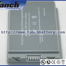 Аккумуляторы для ноутбуков для Apple A1078 PowerBook G4 15 A110" G4 15 M9677/" M9325G/E68043 m9756G/661-2927 10.8 В 6 Cell