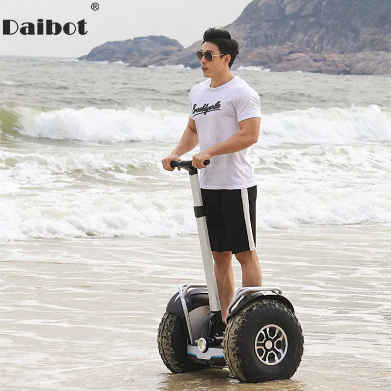 

Daibot 2019 New Powerful Electric scooter Two Wheels Double Driver 60V 2400W Off Road Big Tire Adults Hoverboard Scooter