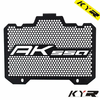 

Motorcycle Radiator Grille Guard Cover Protectornk For KYMCO AK550 AK 550 2017 2018