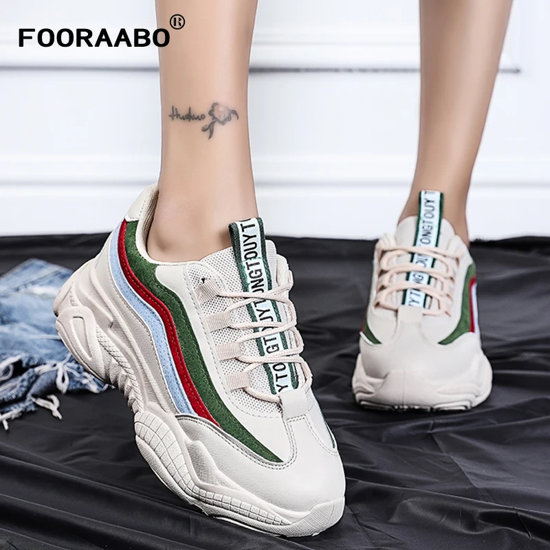 

2019 Fashion Woman Trainers Air Mesh Sneakers Women Casual Shoes Grils Wedges Shoes sapato feminino Tenis Feminino Basket Femme