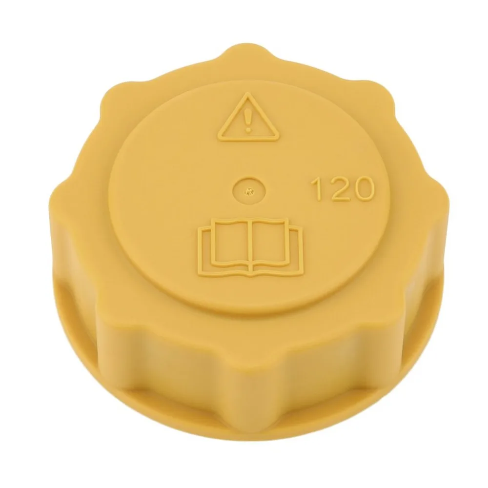 Professional Yellow Auto Radiator Expansion Water Tank Cap For Ford For