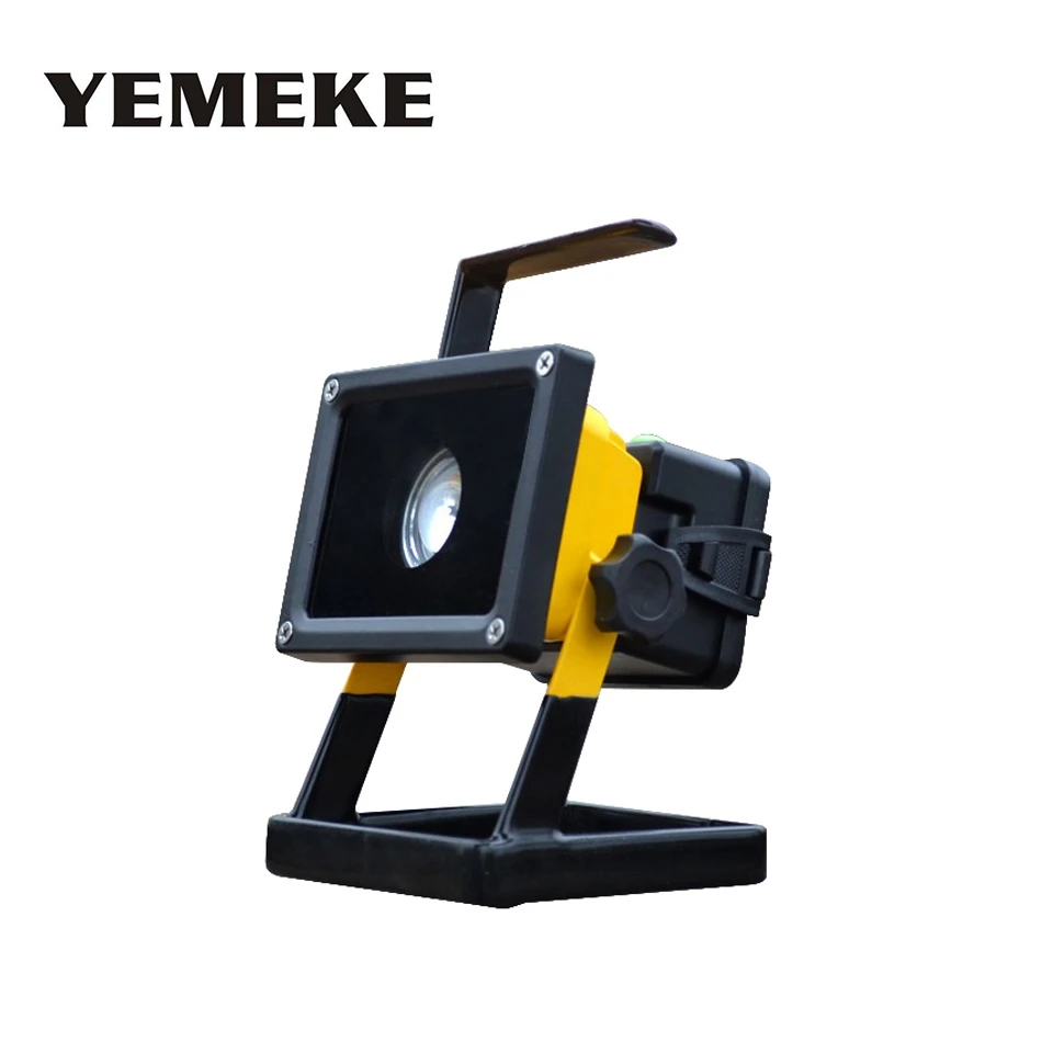 T6 Movable Outdoor Lighting Rechargeable Portable Camping Light LED