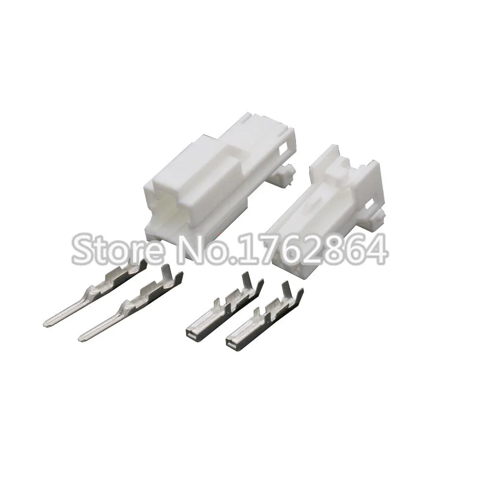 

5pcs Automotive waterproof connector Automotive connector with terminal block DJ7026Y-2-21