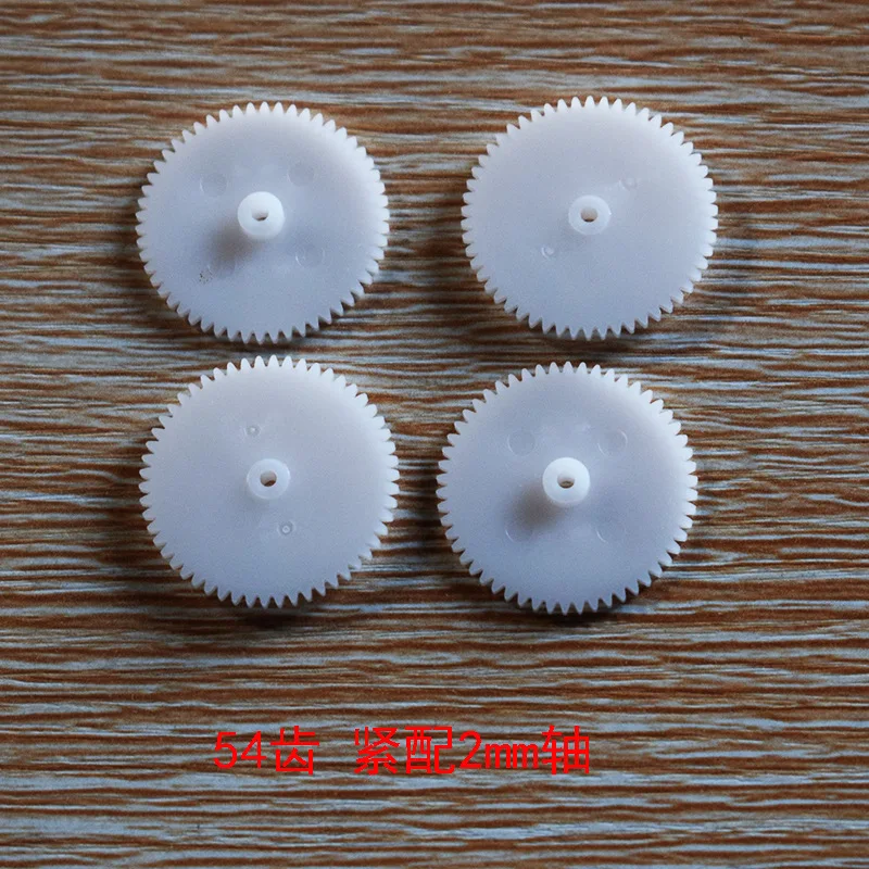 10/100 шт. OD28/отверстие 2/54 зубьев 0 5 м|spur gear|plastic gearsgear motor parts |