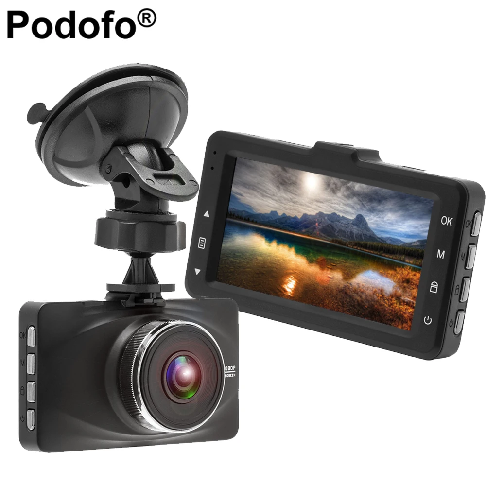 Podofo 3 Car DVR font b Camera b font Dash font b Camera b font Novatek