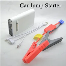 Портативный автомобильный стартер и зарядное устройство для электроники мобильного устройства ноутбука Авто Двигатель Блок аварийных батарей 50800 мАч