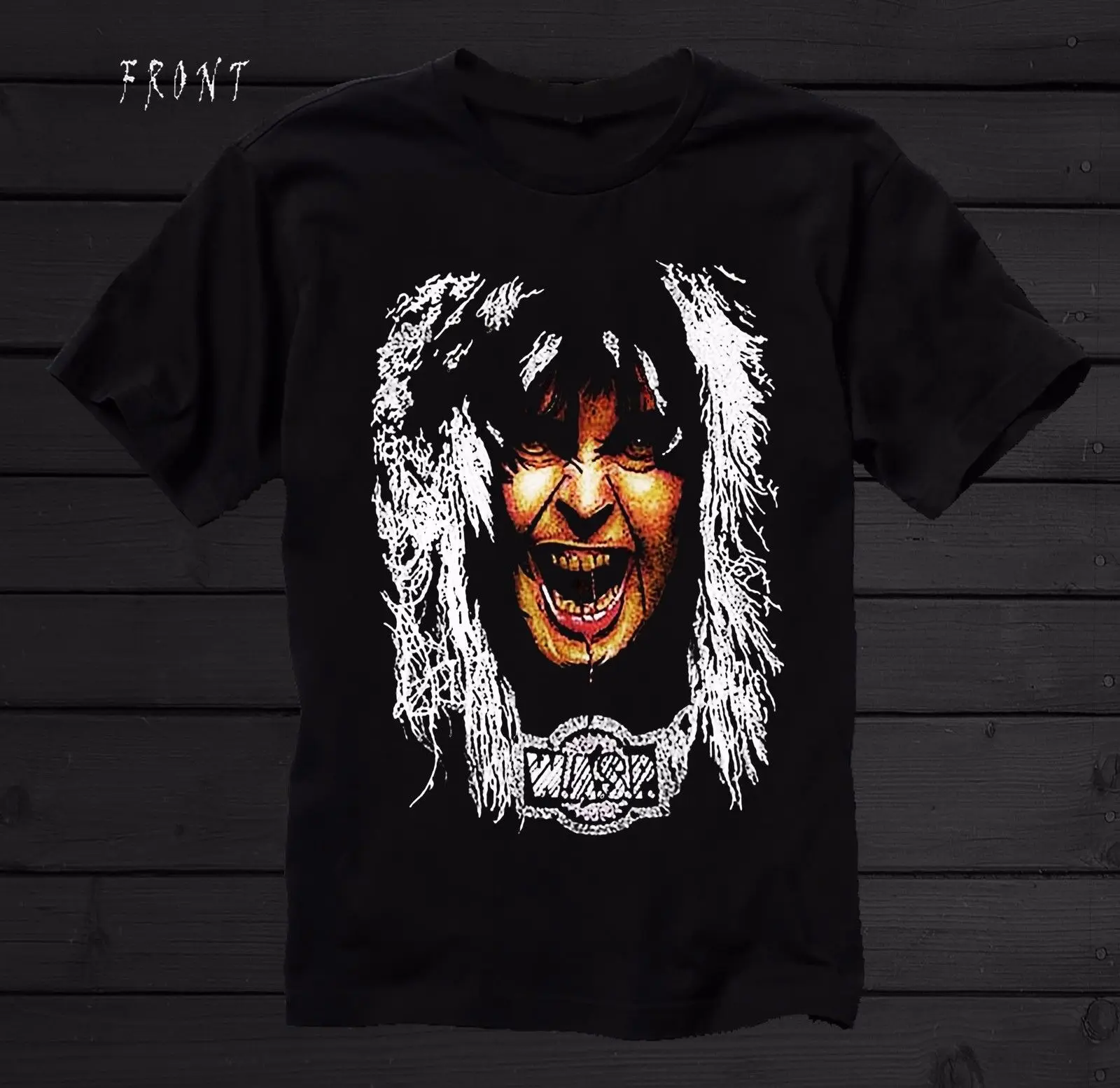 

W.A.S.P.-American heavy metal bandl-Judas Priest ,T-shirt-SIZES: S to 7XL Casual Plus Size T-Shirts Hip Hop Style Tops
