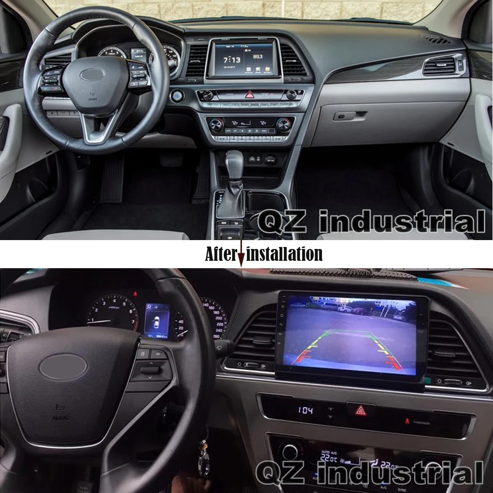 QZ industrial HD " Android 8,1 T3 для hyundai Sonata Gen 9/Sonata LF- автомобильный DVD слой с радио Navi 3g 4G wifi gps RDS