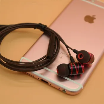 

diy earphone universal mic control board bass earphone