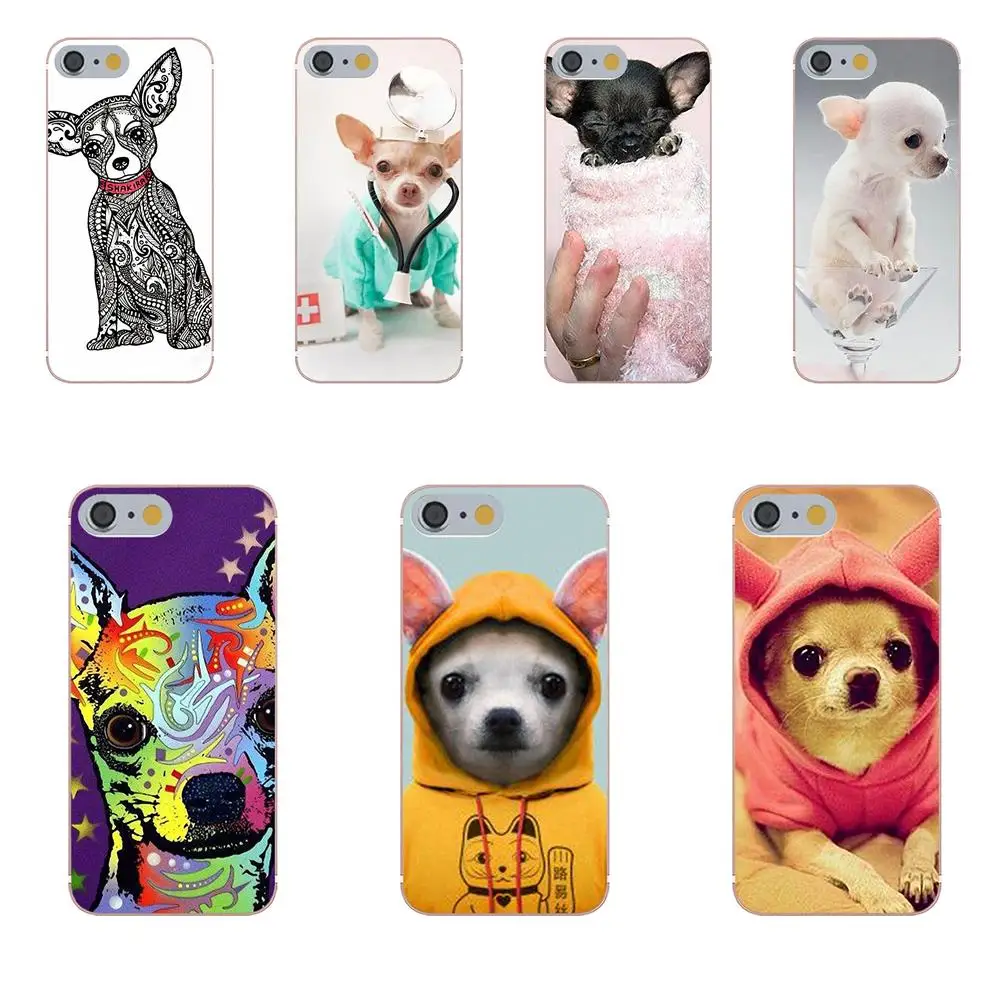 

Chihuahua Dog Puppy High Quality High-End Phone Accessories Case For Apple iPhone X XS Max XR 4 4S 5 5C 5S SE 6 6S 7 8 Plus