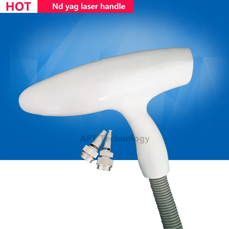 

Q Switched Nd Yag Laser handle / Handpiece With infrared optional