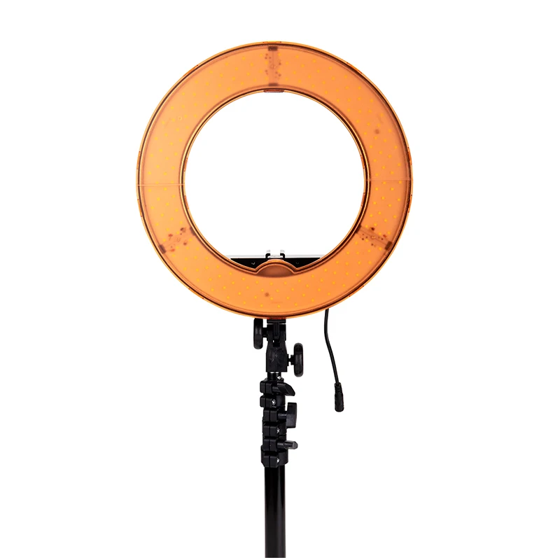 

12-inch Dimmable LED Ring Light with Desktop Photo Makeup Ring Light Phone Video Live Light Lamp