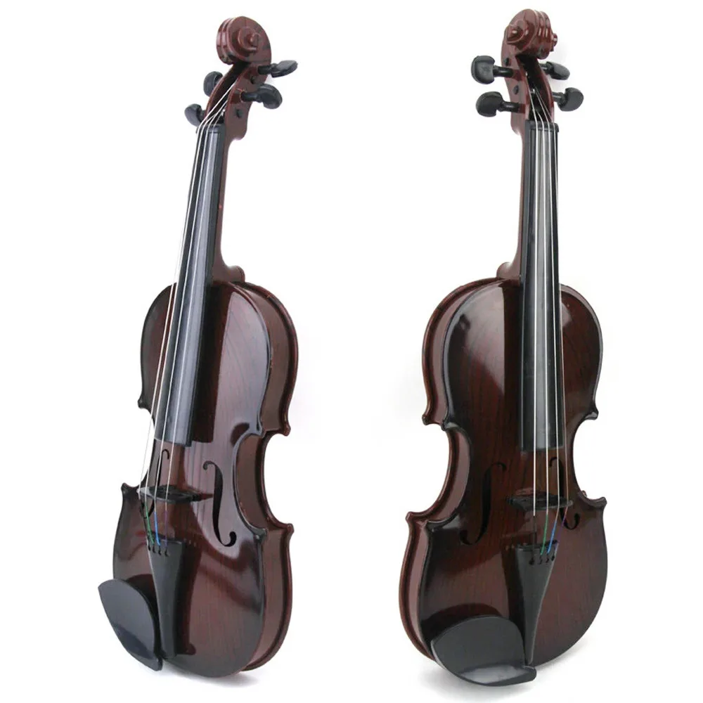 

High Simulation Child Music Violin Toys Children Educational Musical Instrument Toy Kids Christmas Gift Oyuncak Lowest Price