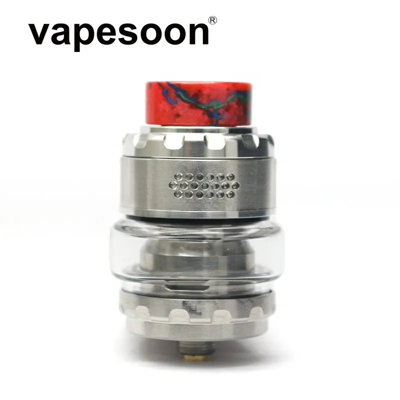 

High Quality - Kylin M RTA Tank Adjustable 3ml to 4.5ml Capacity Fit for Most E-Cigarette Mod Vape anti-leaking