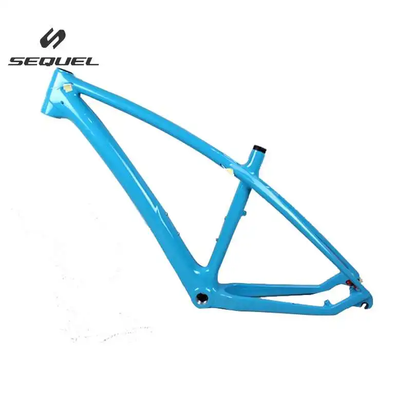 Warna Biru Karbon Mtb Bingkai 650b Bsa Bb30 Sepeda Bagian T800 Mtb Sepeda Bingkai Ud 135 9mm Cepat Rilis Model Karbon Fame Mtb Bike Frame Carbon Mtb Framebike Frame Aliexpress