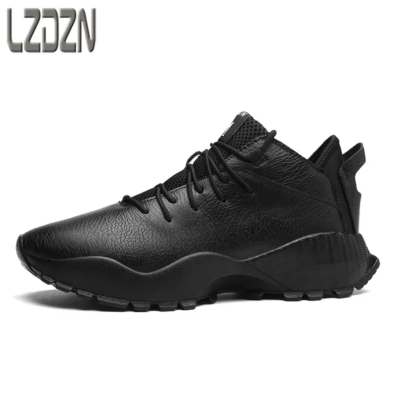 

men shoes casual black shoes children Tourism autumn winter British retro breathable sneaker fashion boots men