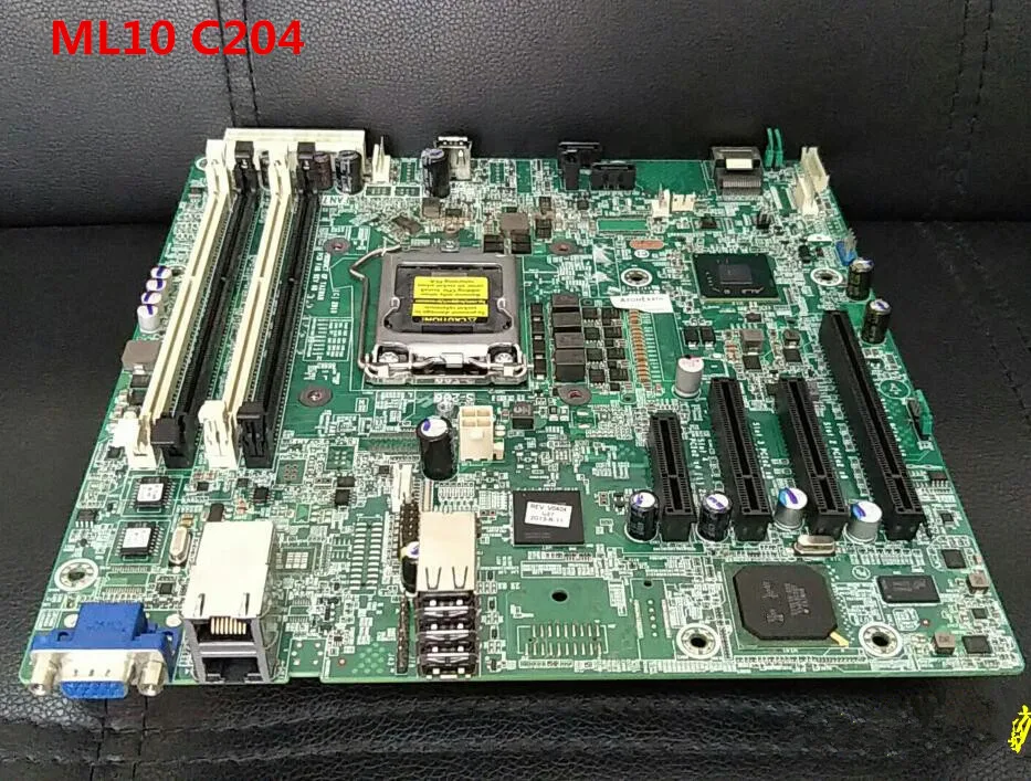 Серверная материнская плата подходит для hp ML10 C204 732594-001 728188-001 полностью