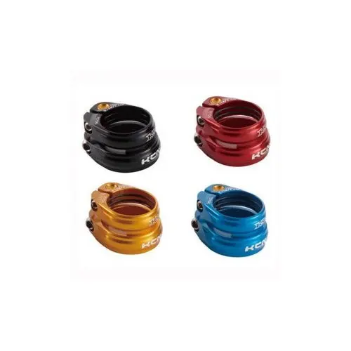 KCNC SC13 Twin Seat Post Clamp Seat Tube:34.9mm//Seat Post:31.6mm Blue