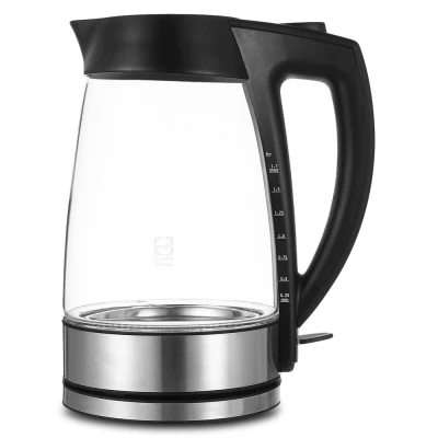 

1.7-liter Electric Kettle with Blue Light Auto Shutoff