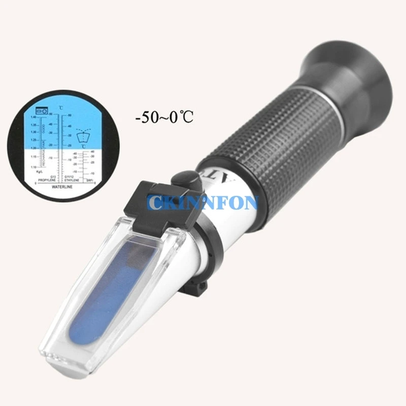 DHL 10PCS Handheld Refractometer Specific Gravity Analyzer Instrument